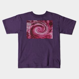 Pink Galaxy Kids T-Shirt